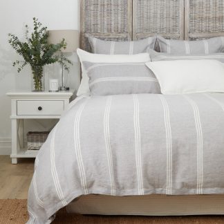 Wallace Cotton Silverton Duvet Cover Set
