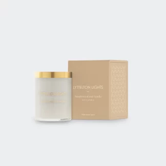 Lyttleton Lights Candle Sandalwood & Vanilla
