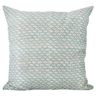 Walter G Kumo Oak Celadon Linen Cushion