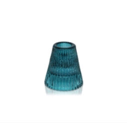 Hueseeka Carlo Candle Holder - Ocean