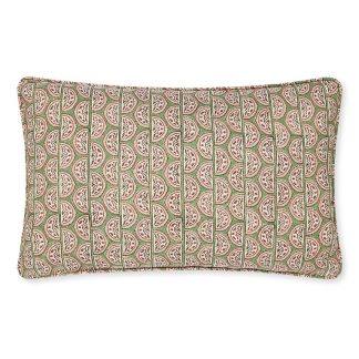 Walter G Burano Peony Cushion