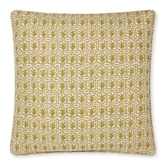 Walter G Cassis Olive Linen Cushion