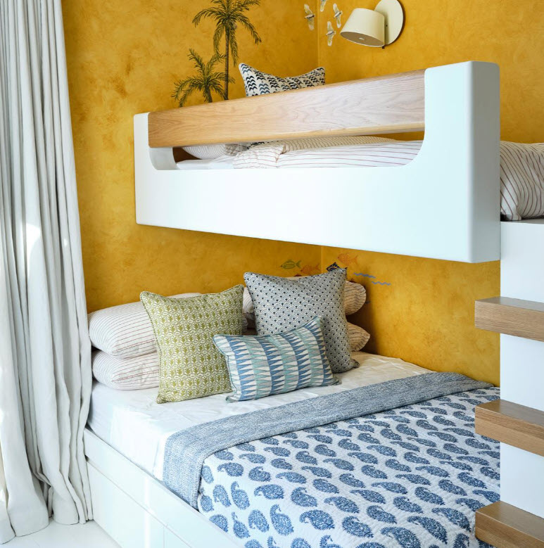 Walter G Cassis Olive Linen Cushion