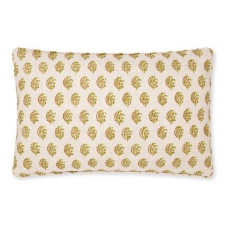 Walter G Chameli Olive Linen Cushion