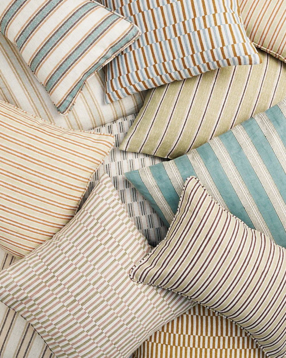 Walter G Alacha Juniper Linen Cushion