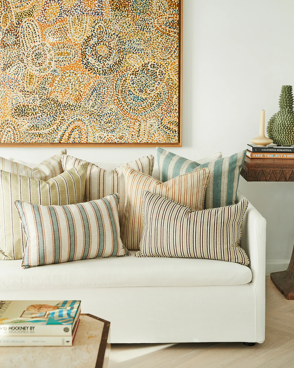 Walter G Alacha Juniper Linen Cushion