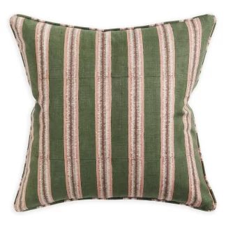Buzios Rosewood Linen Cushion