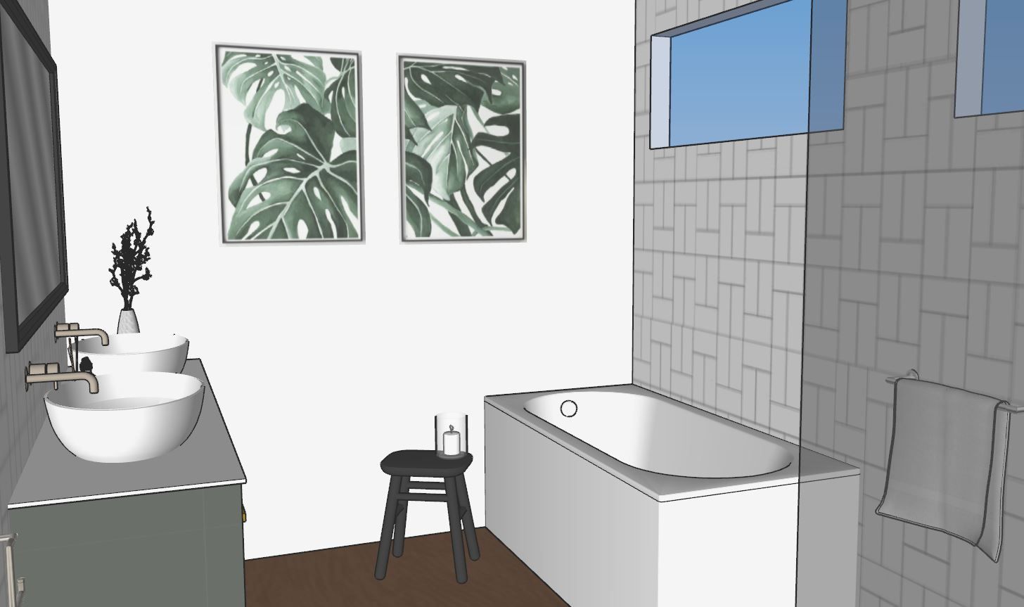 3d-design-bathroom Belhams Interiors 3D Design