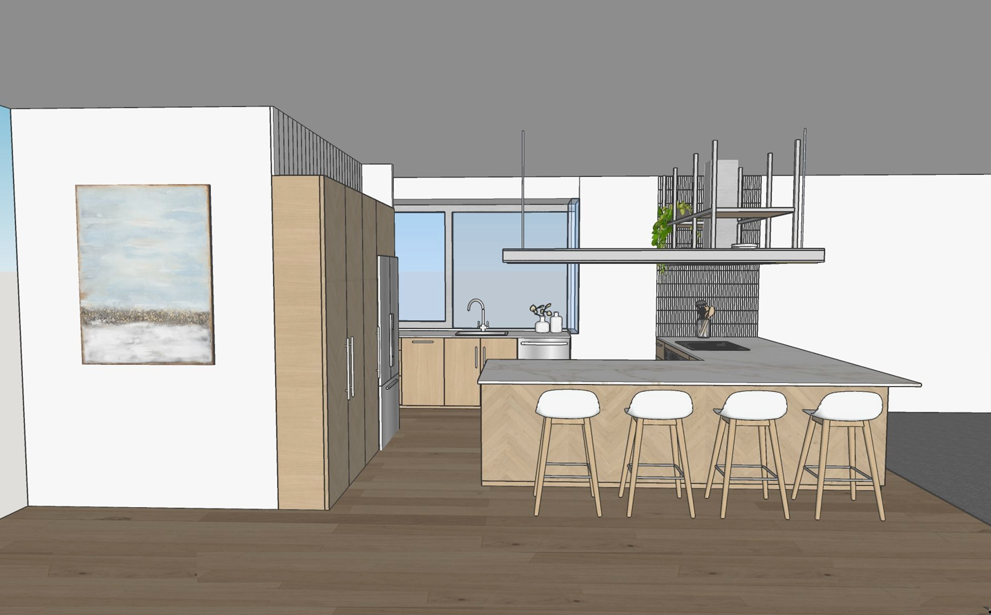 3d-design-kitchen-MODEL Belhams Interiors 3D Design