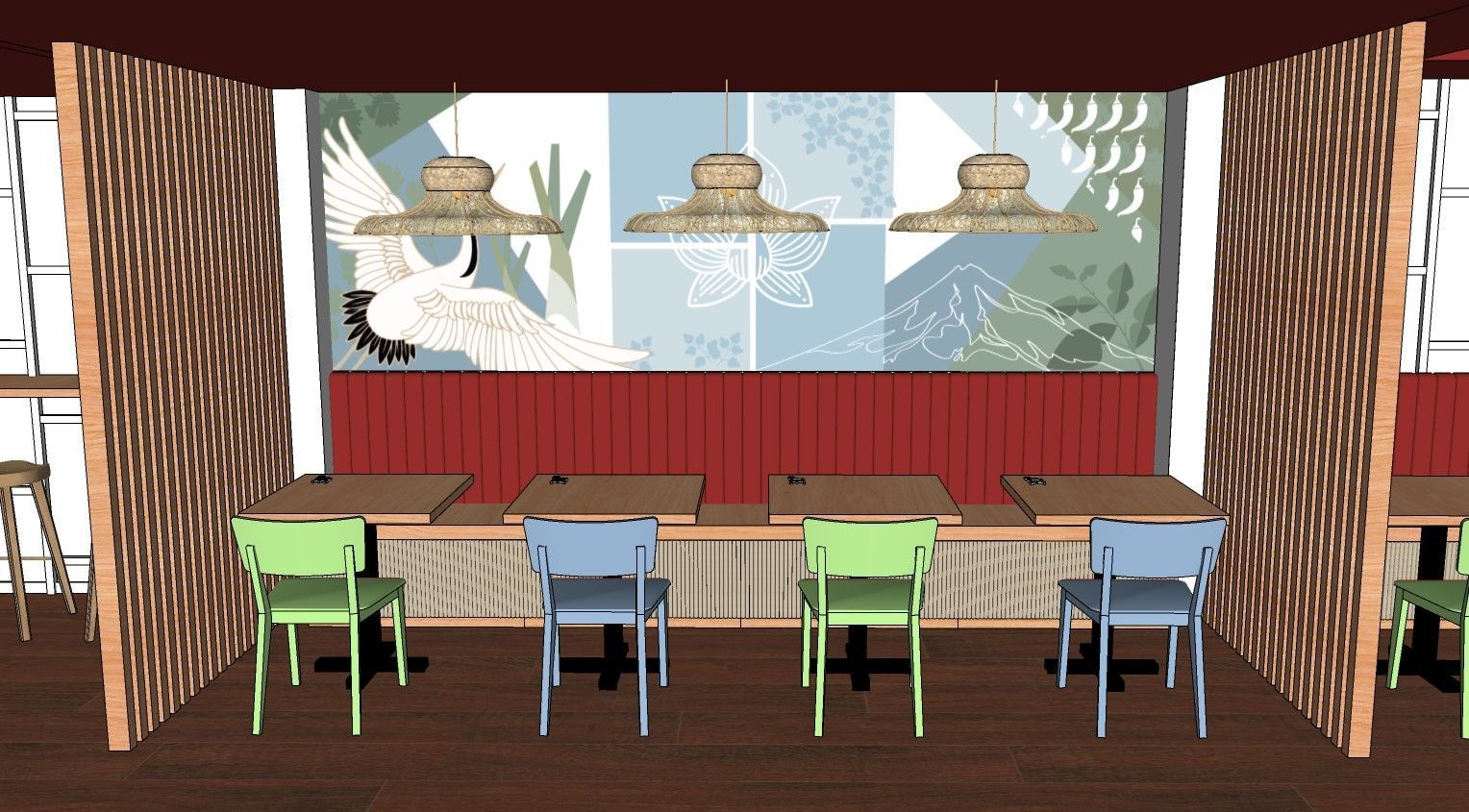 3d-model Belhams Interiors 3D Design