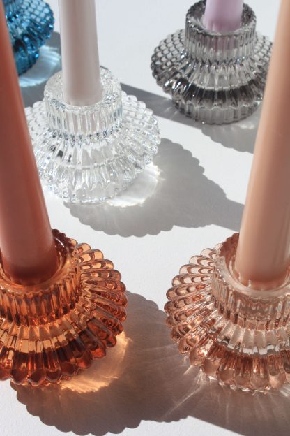 Aida Candle Holder - Champagne - Image 2