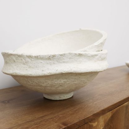 Original Paper Mache Bowl
