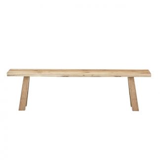 Parq Wooden Bench Long - Natural
