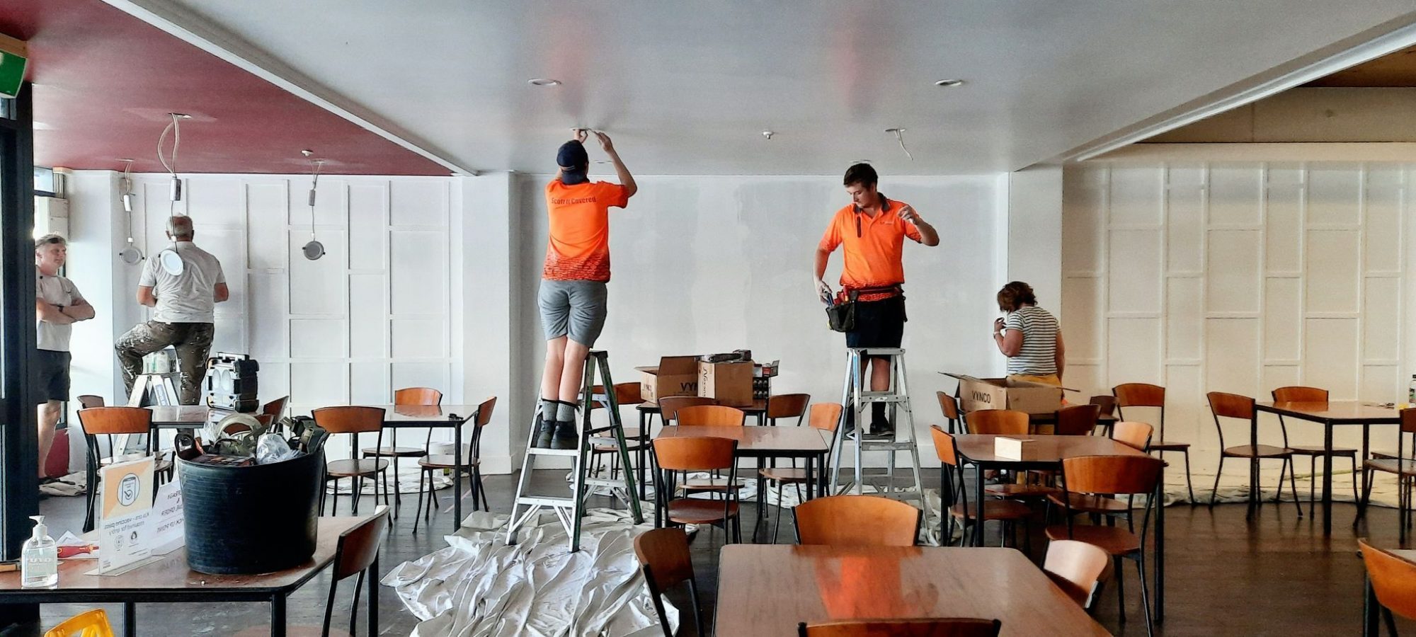 7restaurant-renovation Thai House Eatery Project