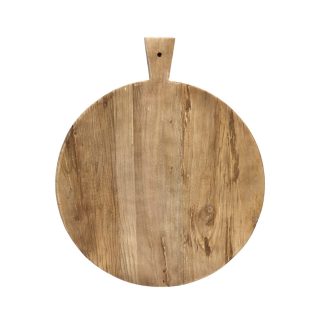 Hawthorne Artisan Round Serving Board with Handle 50cm