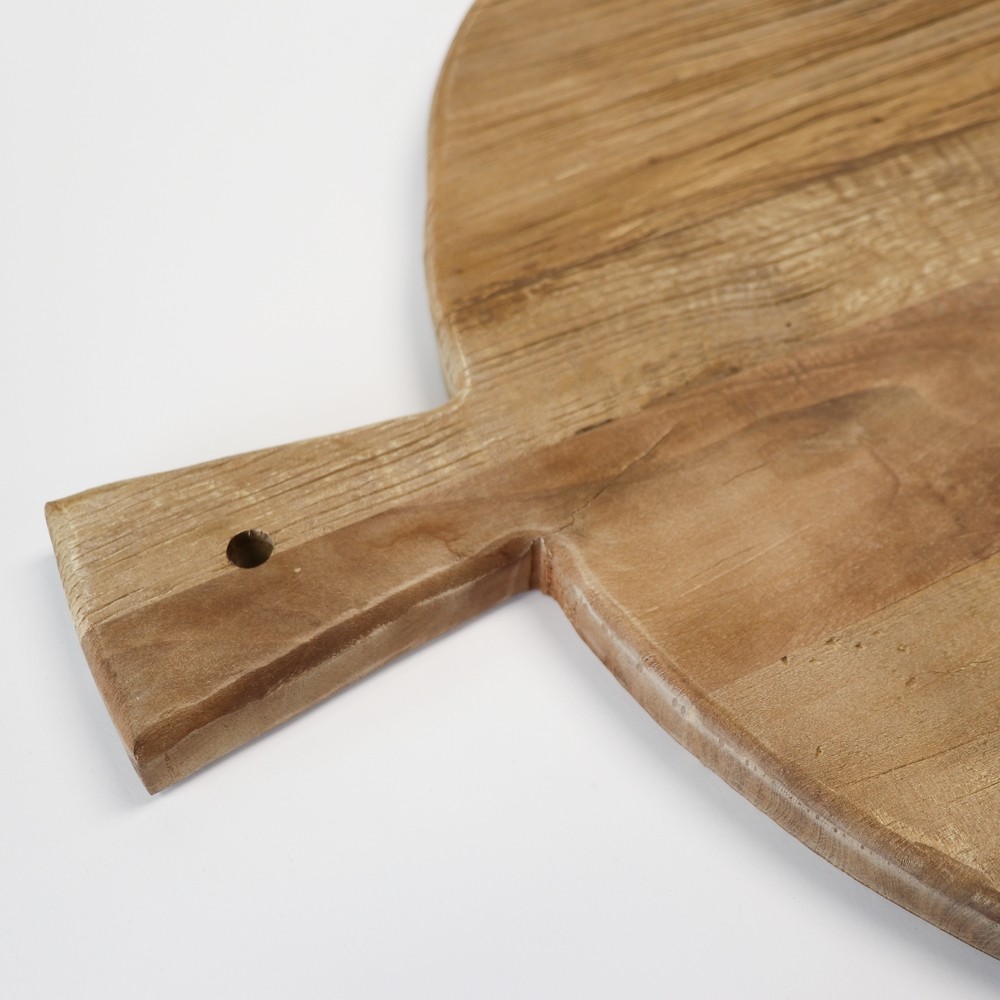 Artisan Round Serving Board with Handle - 50cm - Image 2