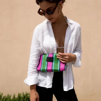 Saint Rue 22 Mini Palma Clutch