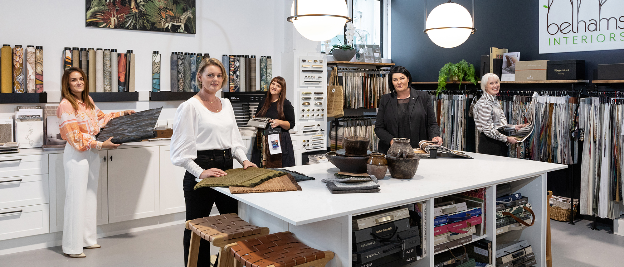 Belhams Interiors About