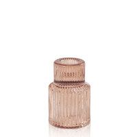 Hueseeka Arlo Candle Holder - champagne