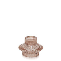 Hueseeka Aida Candle Holder - Champagne