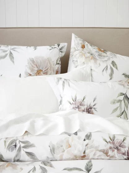 Wallace Cotton Floriana Duvet Cover