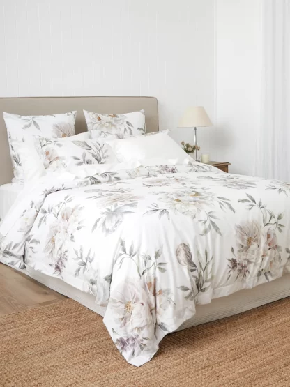 Wallace Cotton Floriana Duvet Cover