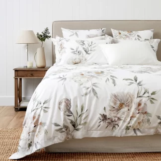 Wallace Cotton Floriana Duvet Cover
