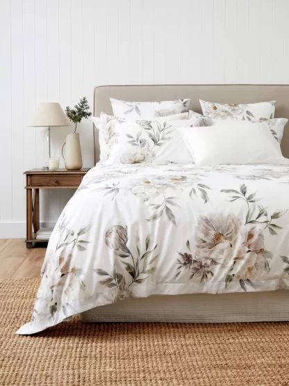 Wallace Cotton Floriana Duvet Cover