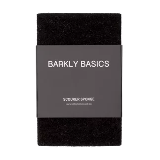 Barkly Basics Black and white scourer sponge