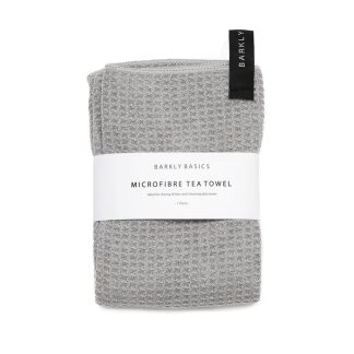 Barkly Basics Grey Microfibre Tea Towel