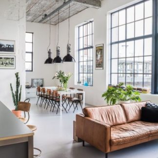 Industrial Interior Style