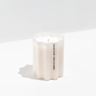 Fazeek Kakadu Plum and Bush Cucumber Wave Candle