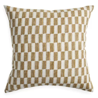 Walter G Lagos Saffron Linen Cushion