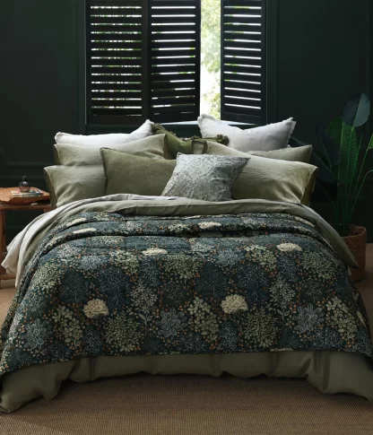 MM Linen Limetta Quilt