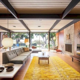 Mid Century Modern Interior Style