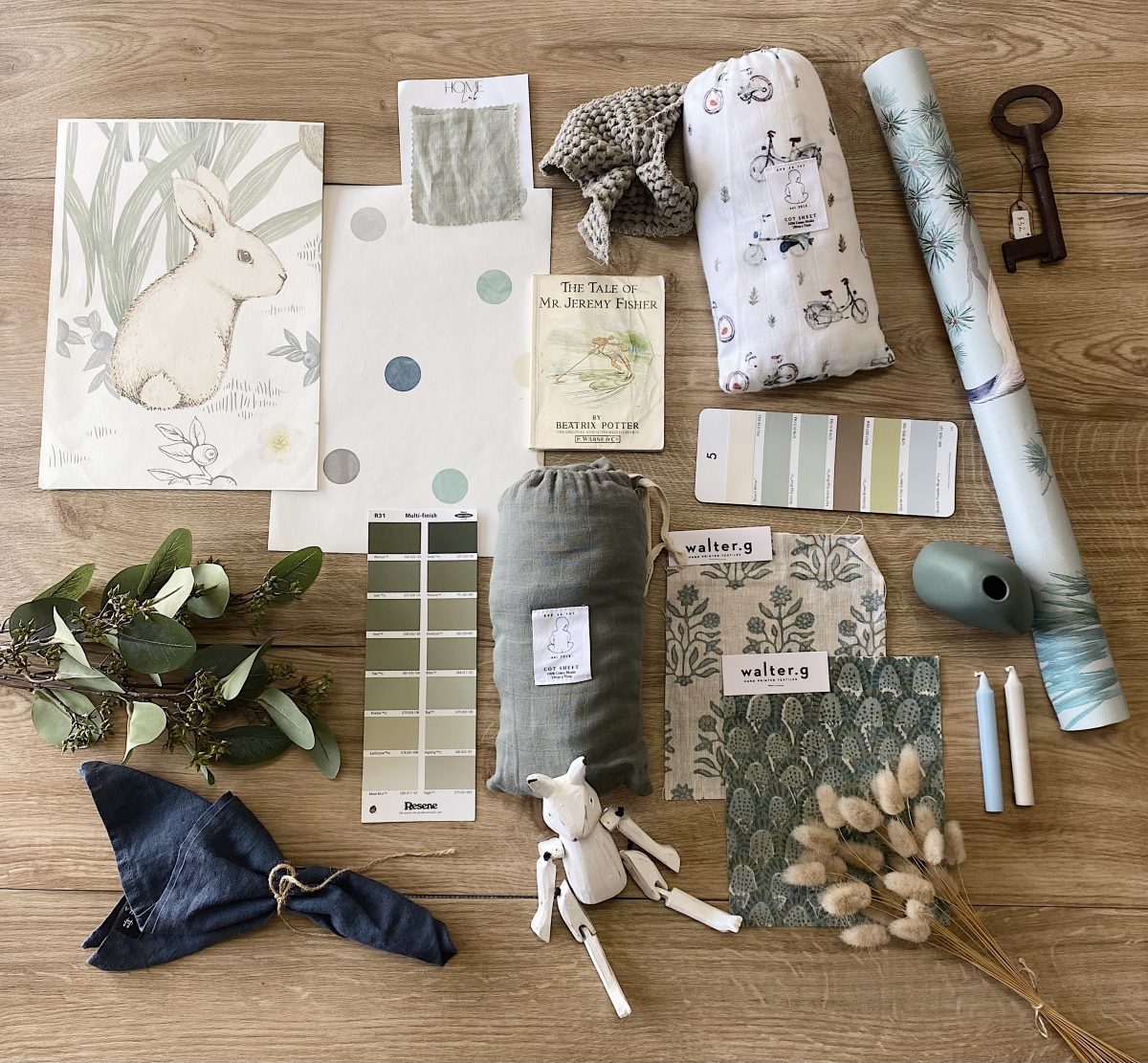 Nursery Nesting Tips | Belhams Interiors New Plymouth