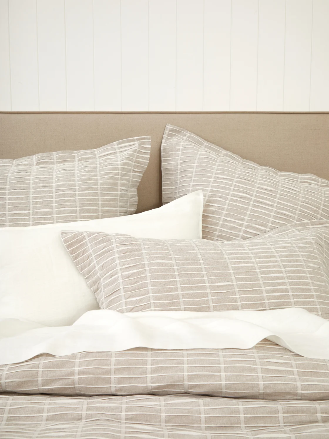 Wallace Cotton Raffles Duvet Cover