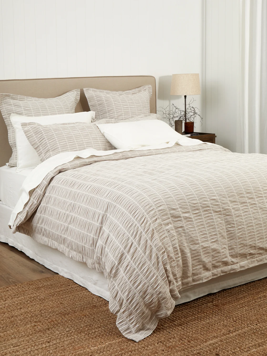 Wallace Cotton Raffles Duvet Cover