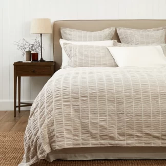 Wallace Cotton Raffles Duvet Cover