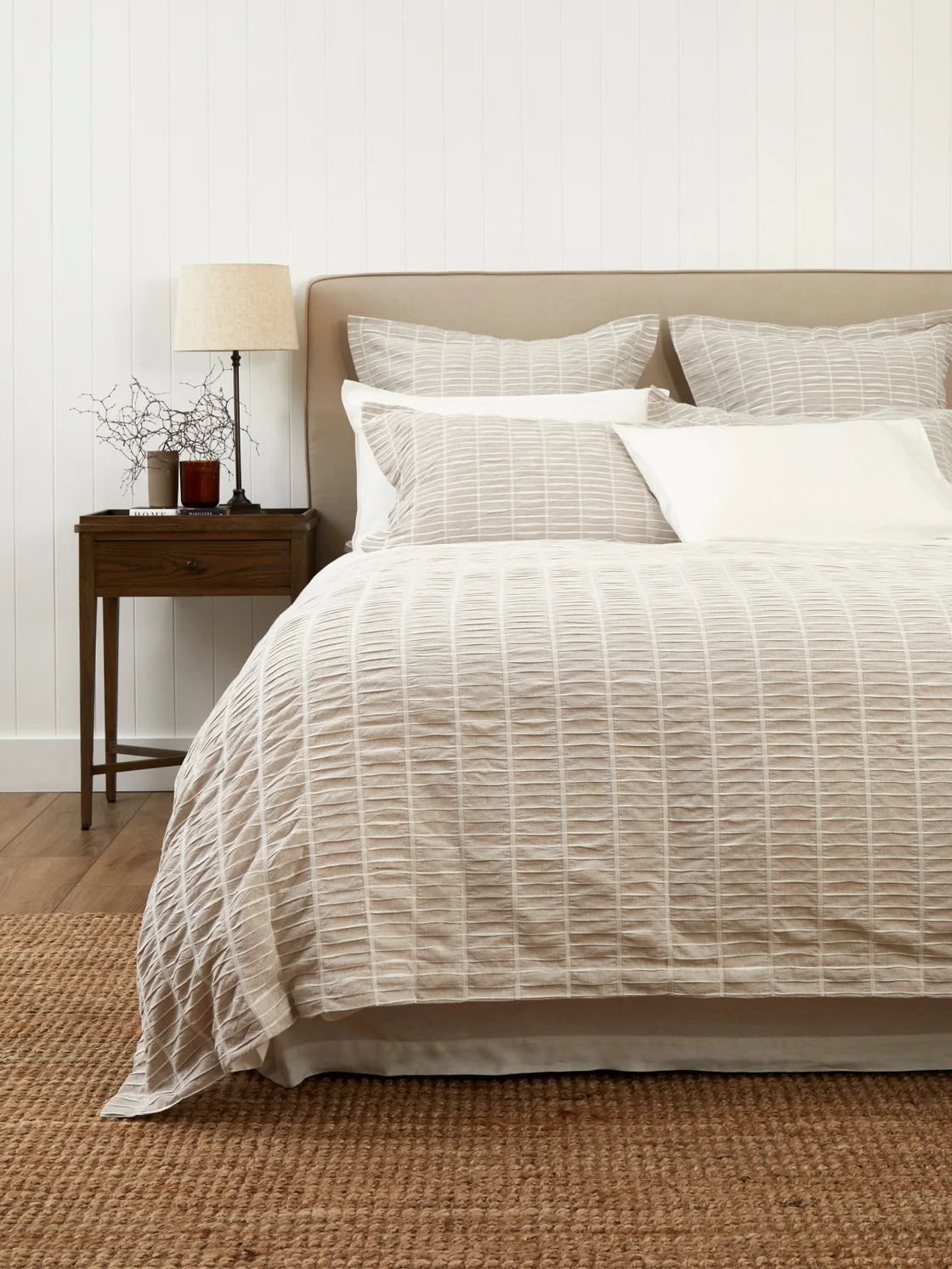 Wallace Cotton Raffles Duvet Cover