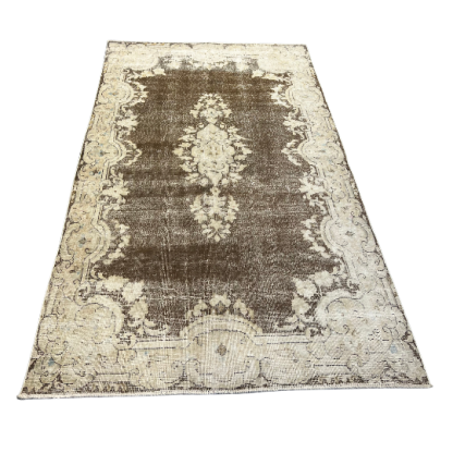 Vintage Kirman Rug 131x228cm