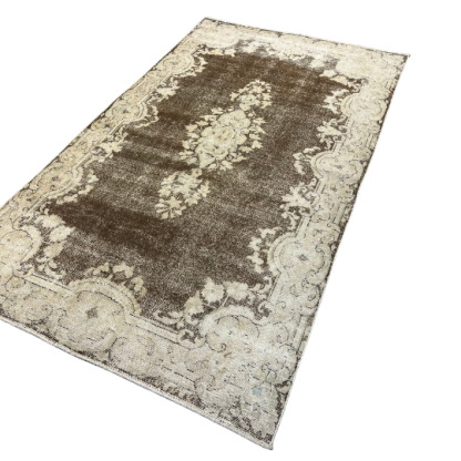 Vintage Kirman Rug 131x228cm