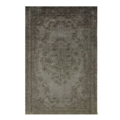 Hand Knotted Turkish Anatolian Vintage Rug