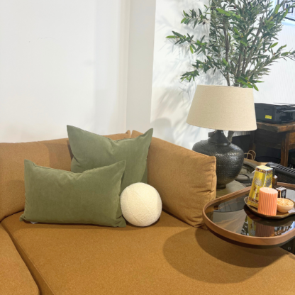 Archive Cushion - Sage - Image 4
