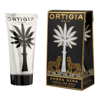 Ortigia Sicilia Ambra Nera Hand Cream