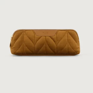 Flox Ahi Velvet Cosmetic Case - Copper