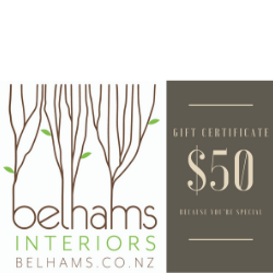 Belhams Interiors Gift Voucher