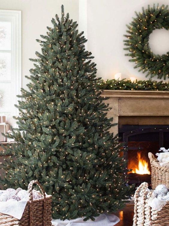 Christmas Tree - Lights Only Christmas Tree - Lights Only
