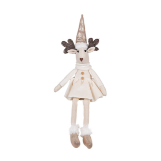 Flower Systems Eldina Velvet Siting Deer