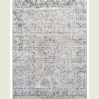 Kuzu Rug Vintage Kirman Rug